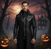 Halloween Jackets Men | Leather Jacket